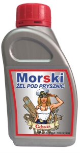 Żel pod prysznic morski - Gdynia 400ml. 