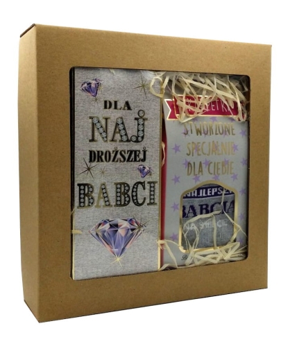 Zestaw prezentowy dla Babci