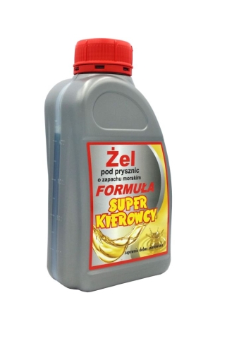 Żel pod prysznic Super Kierowcy