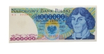 Banknot czekoladowy 1 Milion