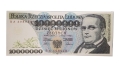 Banknot czekoladowy 10 milionów