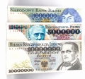 Banknoty czekoladowe
