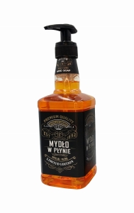 Mydło w płynie WHISKEY  pl