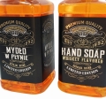 Whiskey hand soap