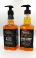 Whiskey hand soap