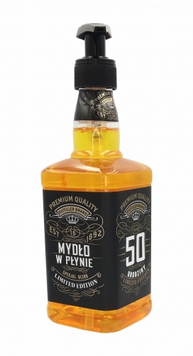Mydło Whiskey dla 50 latka