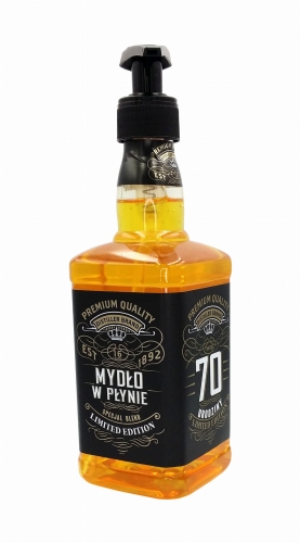 Mydło Whiskey dla 70 latka