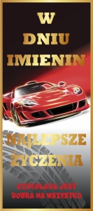 Czekolada W dniu Imienin