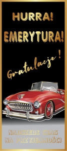 Czekolada Hurra Emerytura