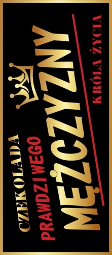 Czekolada Prawdziwego Mężczyzny