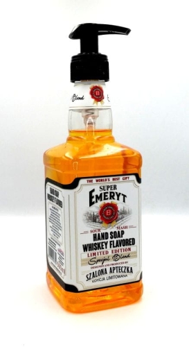 Mydło whiskey