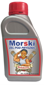 Żel pod prysznic morski - Kołobrzeg 400ml. 