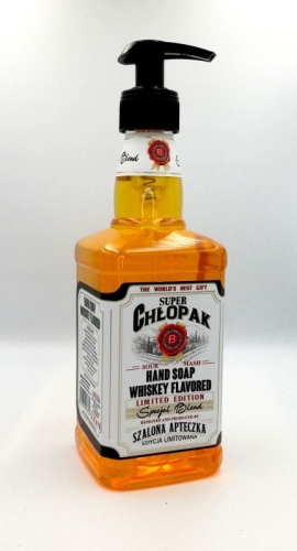 Mydło whiskey