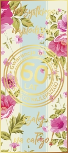 Czekolada 60 urodziny