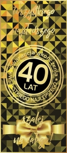 Czekolada 40 urodziny III