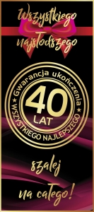 Czekolada 40 urodziny II