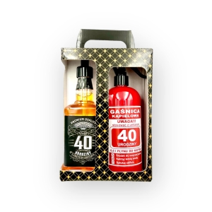 Zestaw prezentowy dla 40 latka