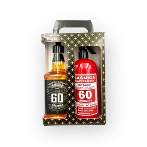 Zestaw prezentowy dla 60 latka