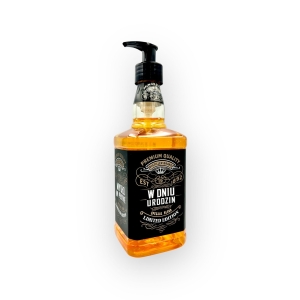 Mydło whiskey - Urodzinowe