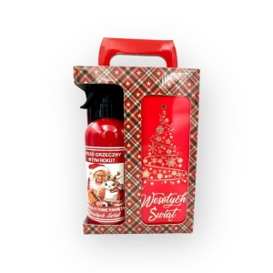 Zestaw prezentowy Święta III - GAŚNICA/CZEKOLADA