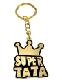Brelok do kluczy Super Tata