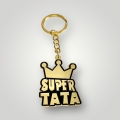 Brelok do kluczy Super Tata
