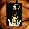 Brelok do kluczy Super Tata