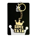 Brelok do kluczy Super Tata