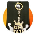 Brelok do kluczy Super Tata