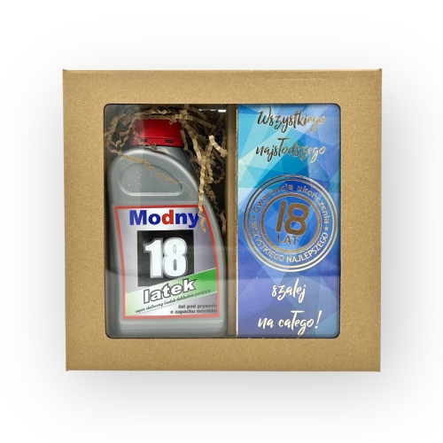 Prezent dla 18 latka