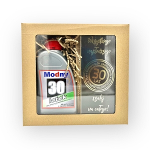 Zestaw prezentowy dla 30 latka - ECO