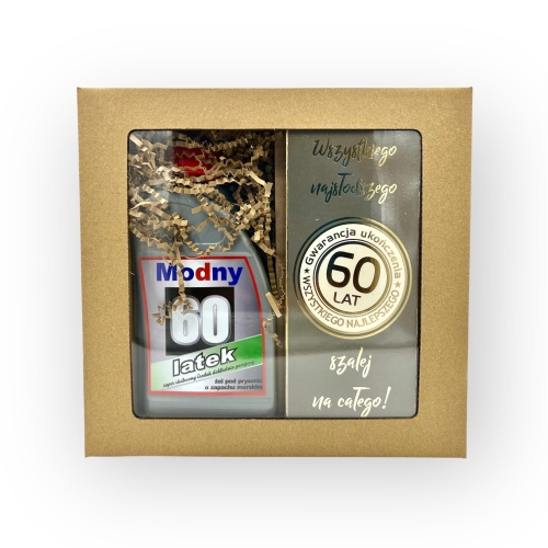 Prezent na 60 urodziny