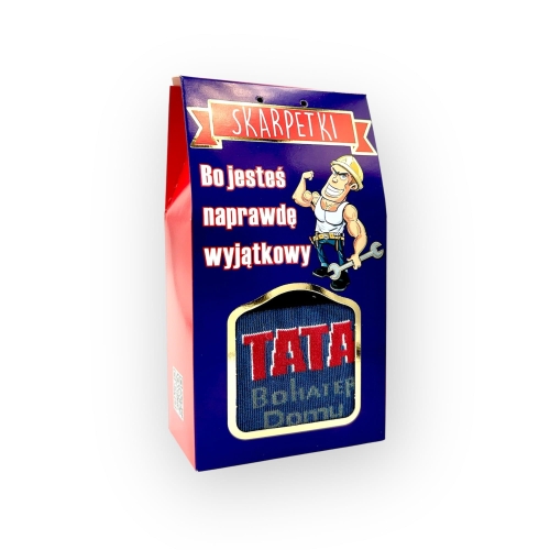 Skarpetki dla taty
