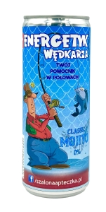 Energetyk  Wędkarza   - Bezalkoholowy drink Mojito