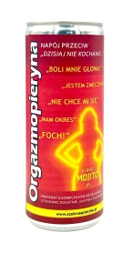 Orgazmopieryna  -  Bezalkoholowy drink Mojito