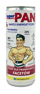 SUPER PAN  -  Bezalkoholowy drink Mojito