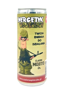 Energetyk  Wojskowy -  Bezalkoholowy drink Mojito