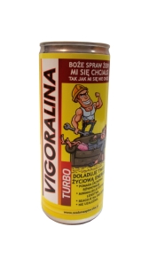 VIGORALINA TURBO -  Bezalkoholowy drink Mojito