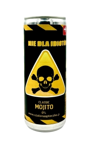 Energetyk Mojito bezalkoholowy MOTZ Real Man's I 250 ml - kofeina