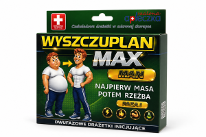 Drażetki - Wyszczuplan Max - Man