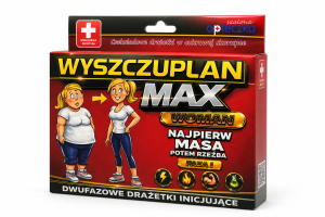 Drażetki - Wyszczuplan Max - Woman