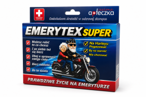 Drażetki - Emerytex Super