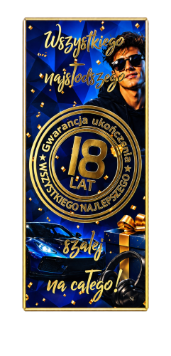 Czekolada dla 18 latka