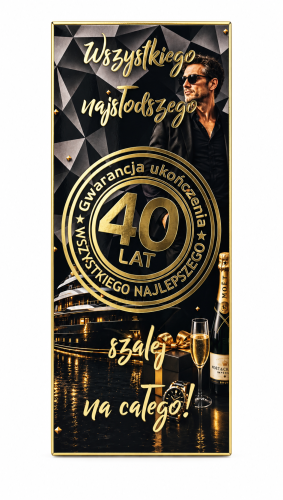 Czekolada dla 40 latka
