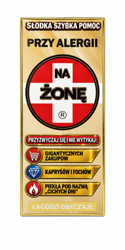 Przy alergii na żonę
