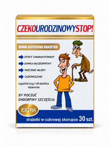 Czekotamina - Urodzinostop Męski