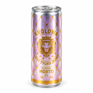 Królowa jest tylko jedena - Bezalkoholowy drink Mojito