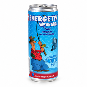Energetyk  Wędkarza   - Bezalkoholowy drink Mojito