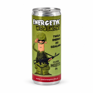 Energetyk  Wojskowy -  Bezalkoholowy drink Mojito