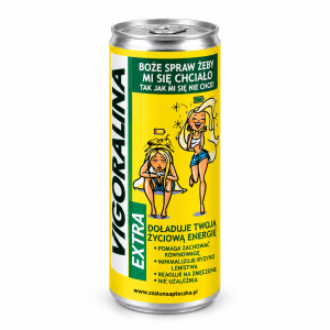 VIGORALINA EXTRA  -  Bezalkoholowy drink Mojito